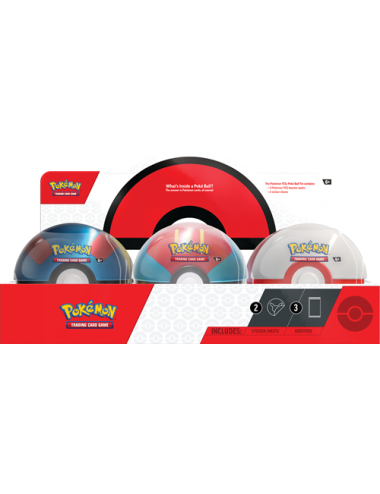 Pokemon TGC Pokeball Tin Q3...