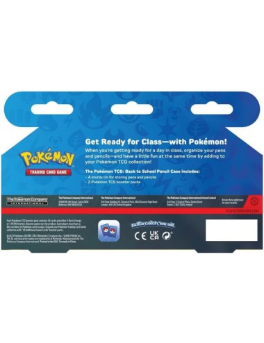 Pokemon TGC Back to School...