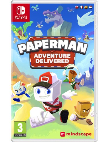 Paperman Adventure...