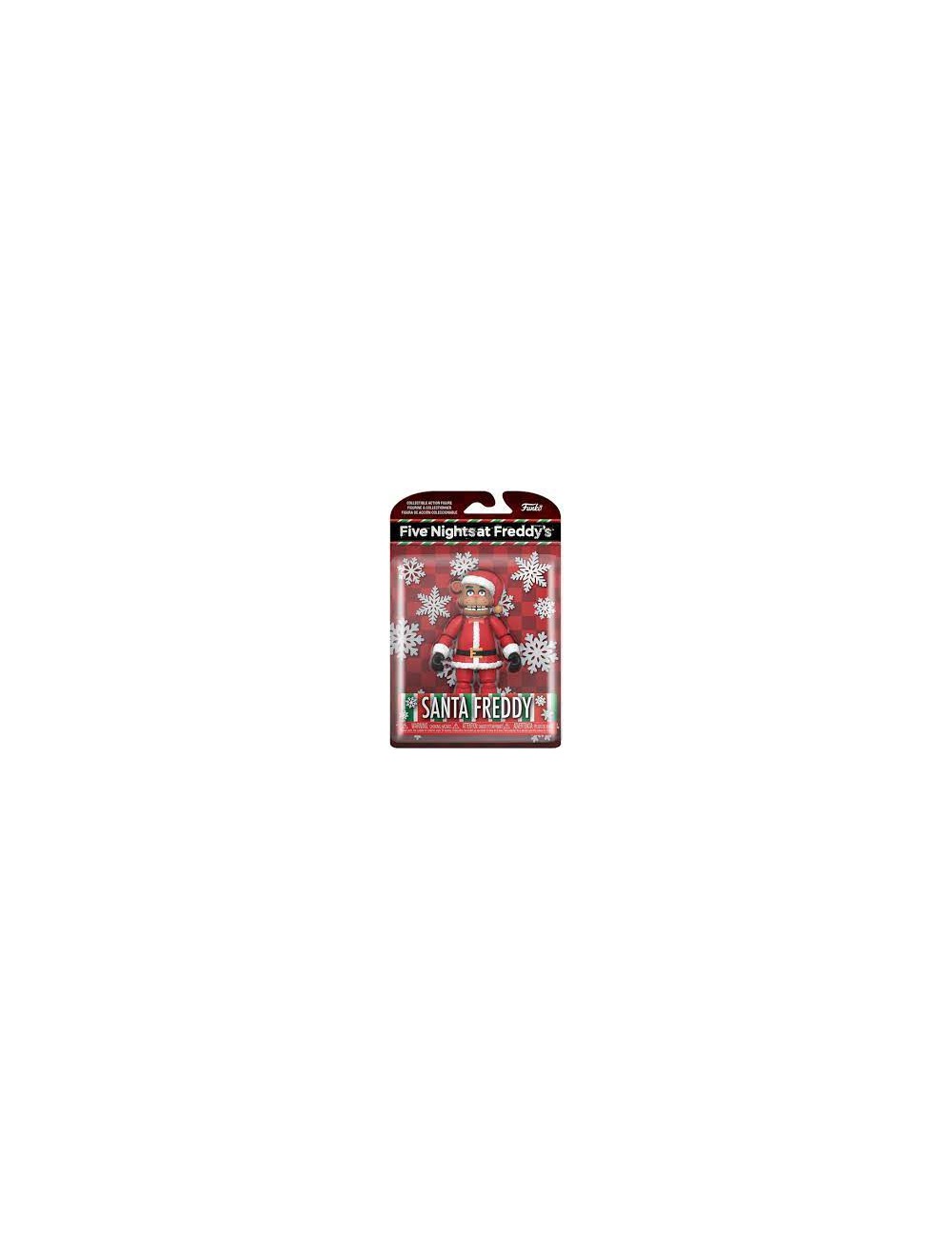 FIVE NIGHTS AT FREDDY'S - Santa Freddy - Action Figure POP