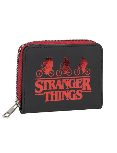 STRANGER THINGS Bicycle Wallet