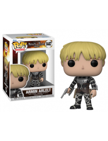 FunkoPop!  ATTACK ON TITAN...