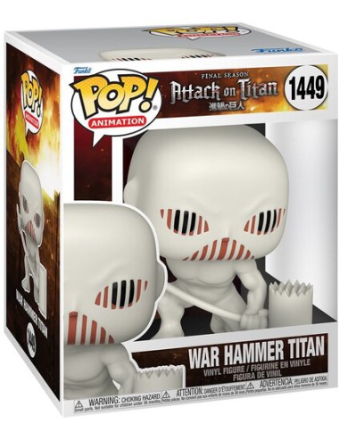 FunkoPop! ATTACK ON TITAN...