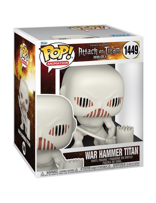 FunkoPop! ATTACK ON TITAN...