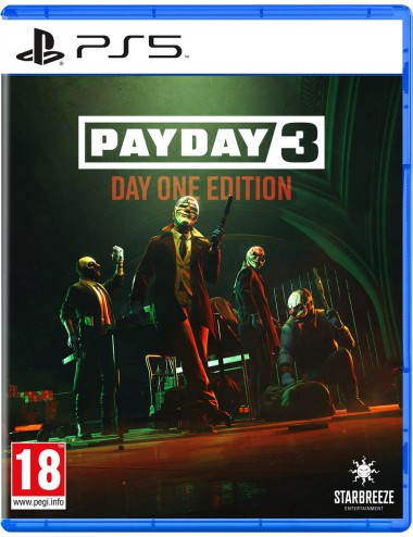 Payday 3 Day One Edition PS5