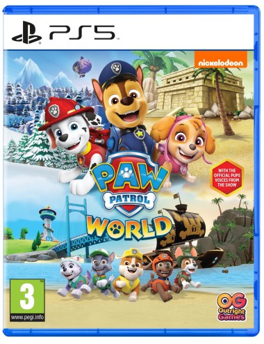 Paw Patrol World PS5