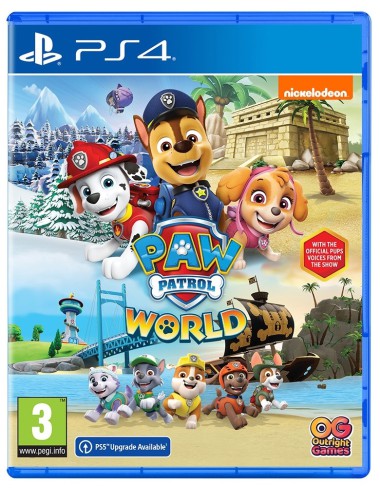 Paw Patrol World Ps4