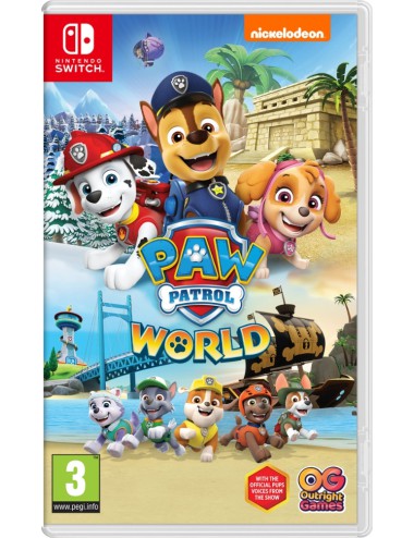 Paw Patrol World Nintendo...