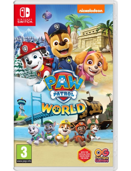 Paw Patrol World Nintendo...