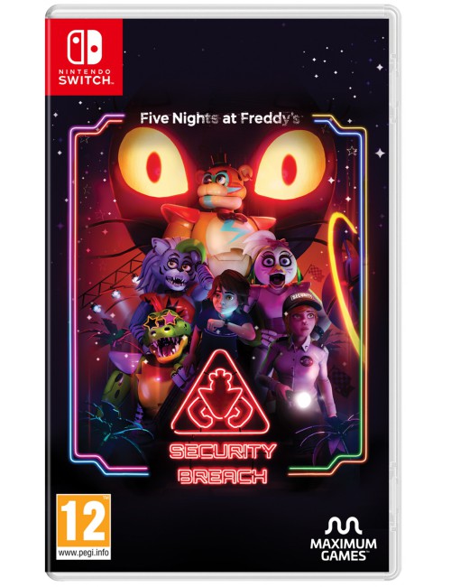 Five nights at Freddy's...
