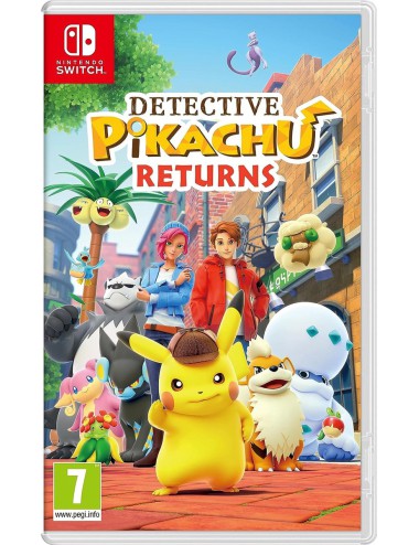 Detective Pikachu Returns...