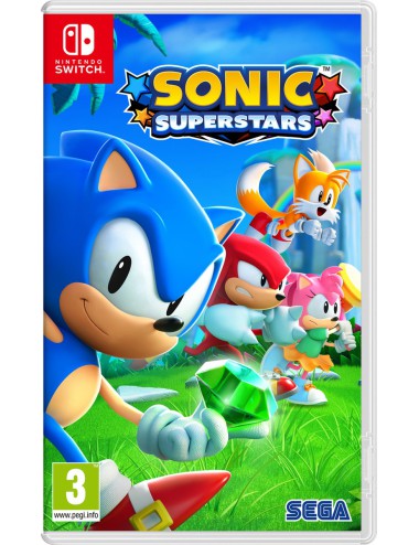 Sonic Superstars Nintendo...