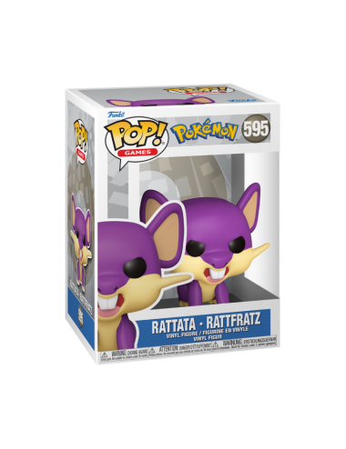 Funko! POKEMON 595 Rattata