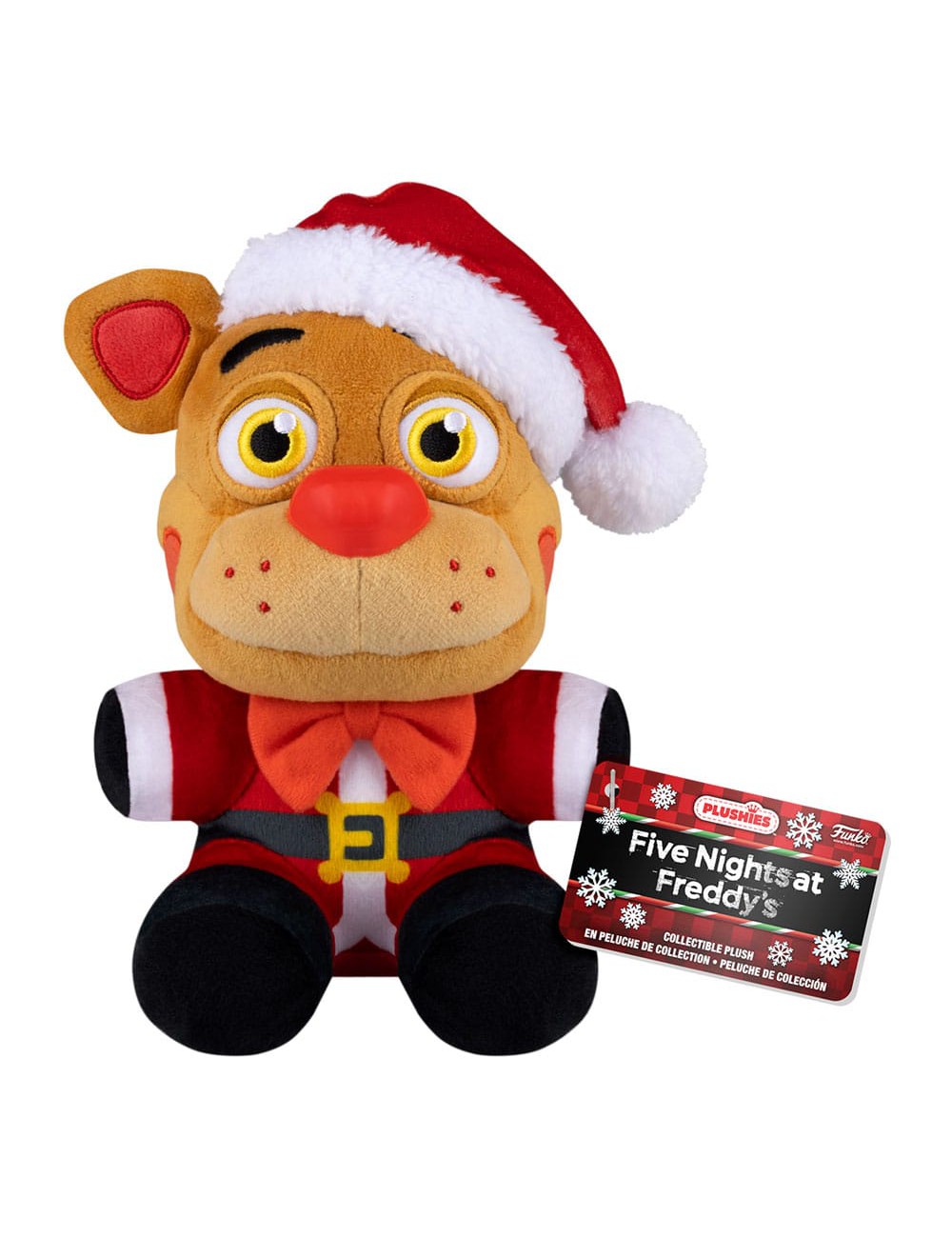 Five Nights at Freddy's Funko Holiday Freddy Plush