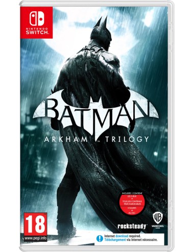 Batman Arkham Trilogy...