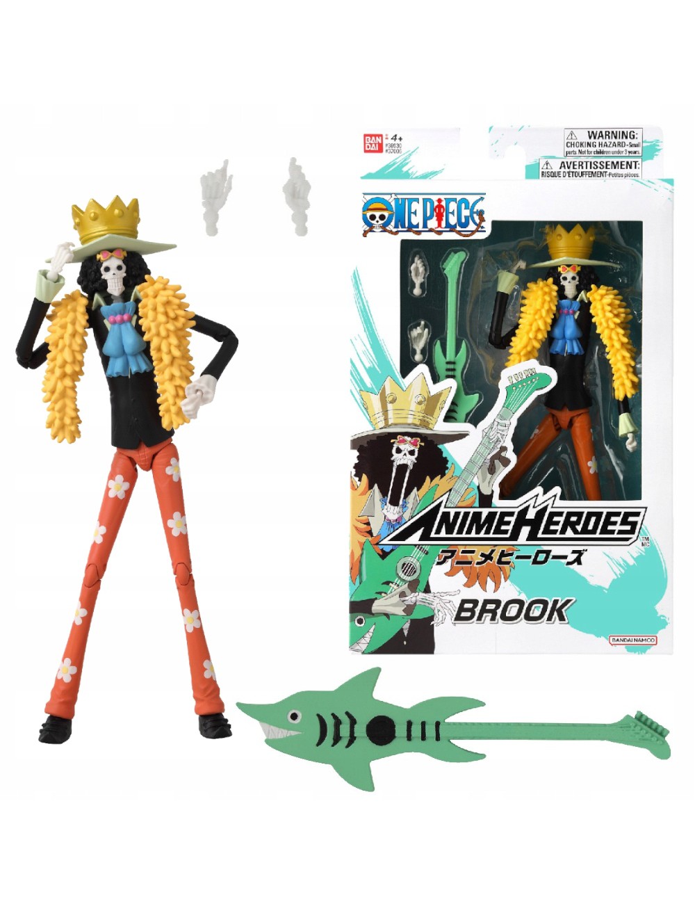 MAR238591 - ANIME HEROES ONE PIECE BROOK AF (Net) - Previews World