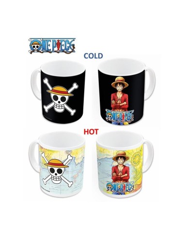 ONE PIECE Luffy Heat Change...