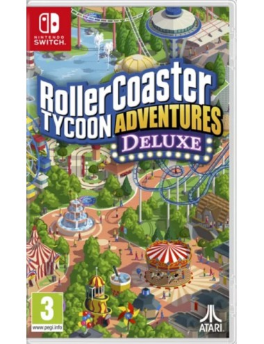 Roller Coaster Tycoon...