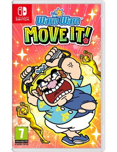 Wario Ware Move It!...