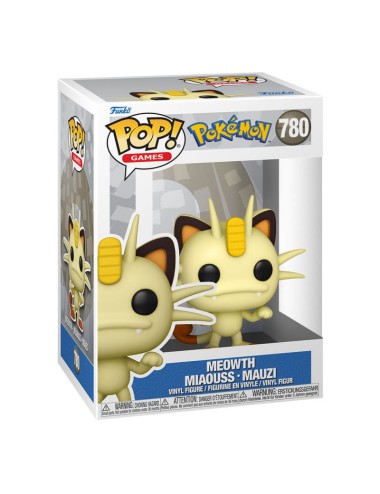 FunkoPop! Pokemon Meowth 780