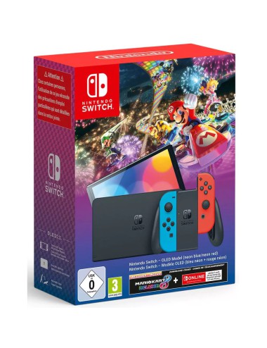 Nintendo Switch Console +...