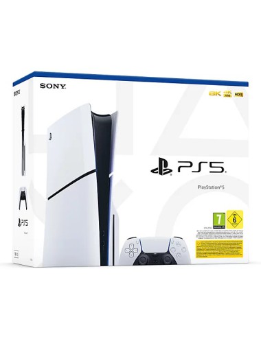 Playstation 5 Slim Disc Ed....