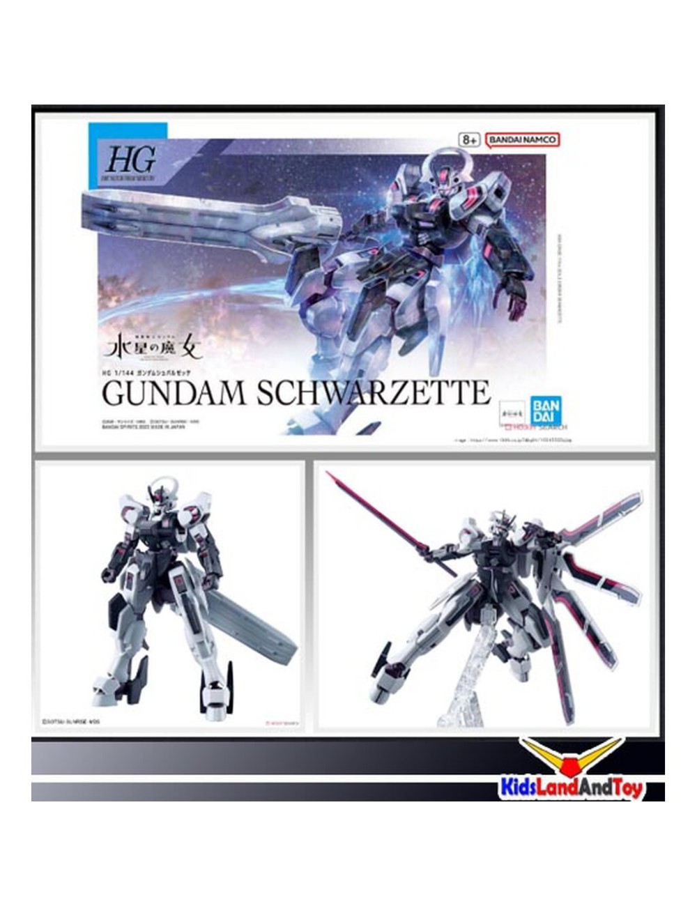 Maquette Gundam HG 1/144 Gundam Harute - Kit à Assembler SnapFit (13 Cm), Sans Colle Ni Peinture - Gamesland