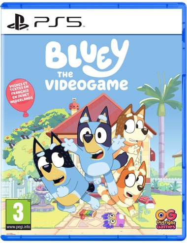 Bluey The Videogame PS5