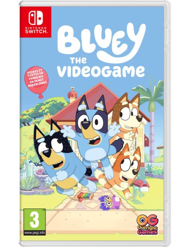 Bluey The Videogame...