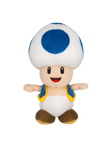 SUPER MARIO  Blue Toad...