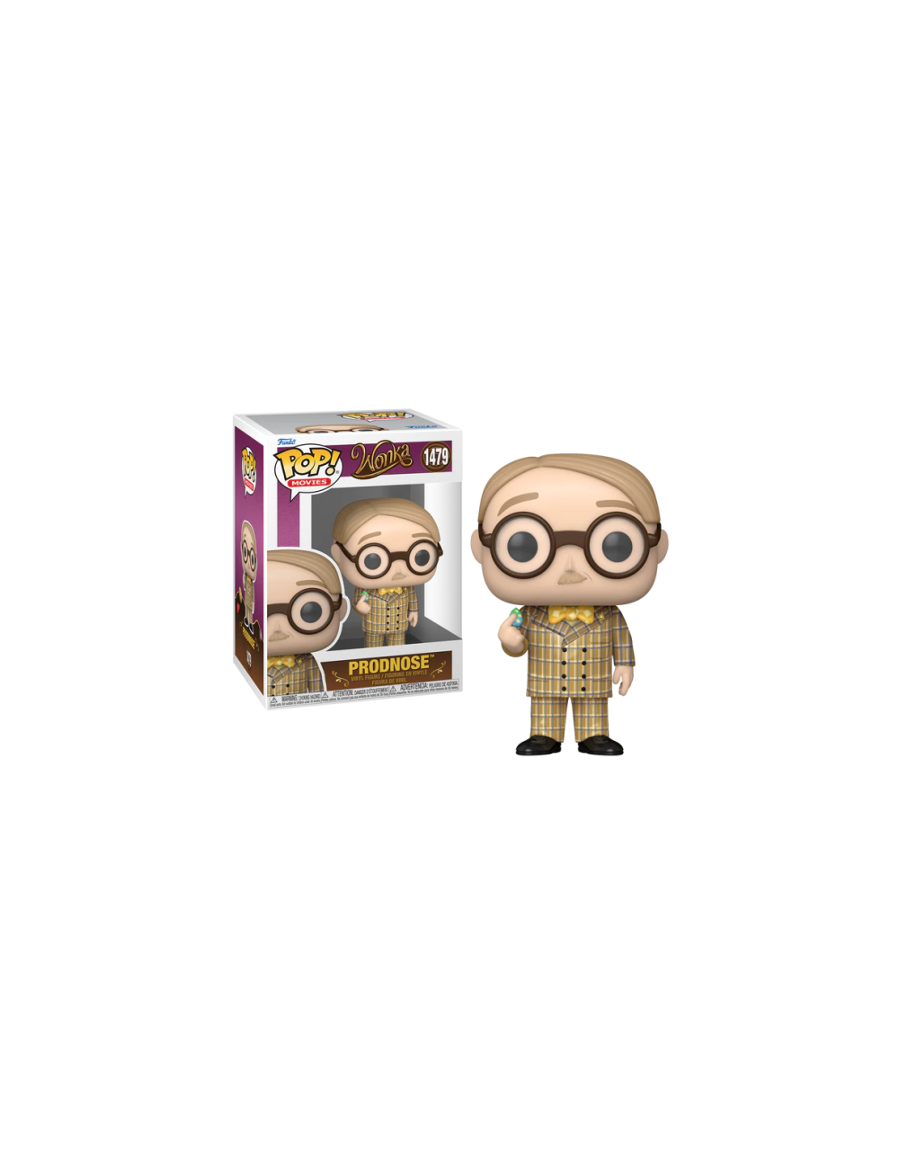 (PRE-ORDER) POP! Movies: Wonka - Prodnose