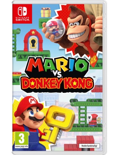 Mario vs Donkey Kong...