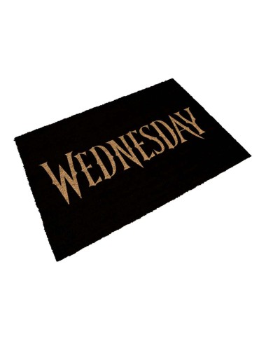 WEDNESDAY  Logo  Doormat