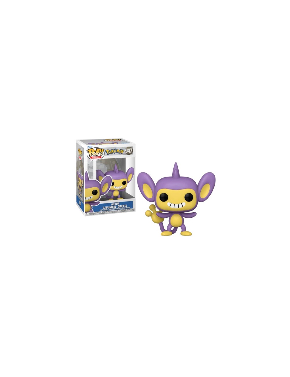 Aipom (PREORDER ITEM FEB 2024) - Funko Pop! Pokemon Wave 13