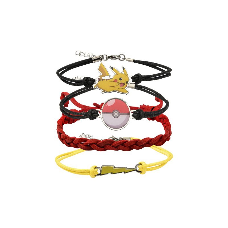 Pokemon 4 Pack Bracelets