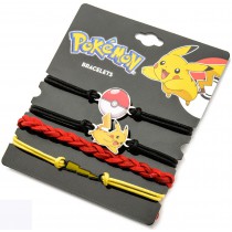 Pokemon 4 Pack Bracelets