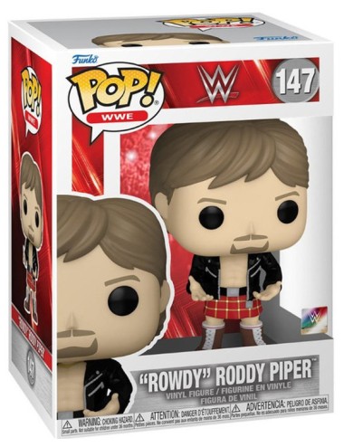 Funko Pop! WWE Rowdy Roddy...