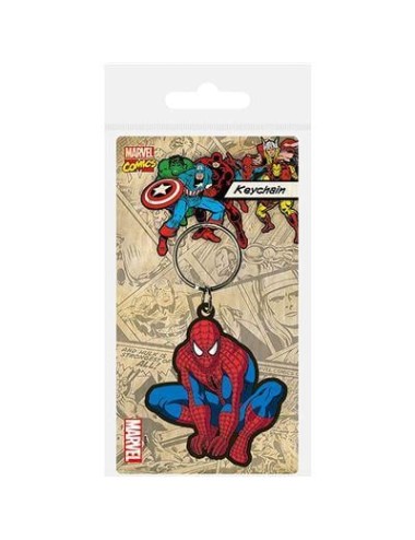 Marvel Spider-Man Keychain