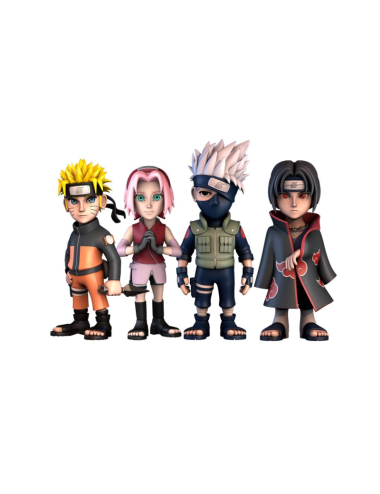 Minix 4 Pack Naruto Sakura...