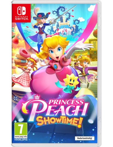 Princess Peach Showtime...