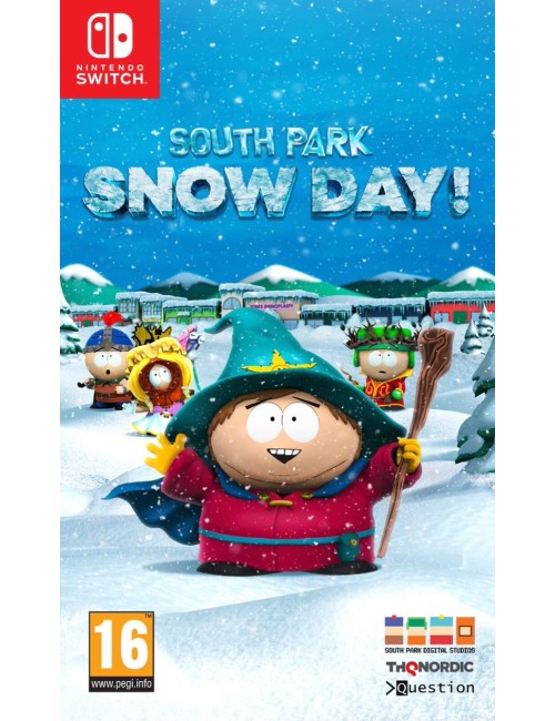 South Park Snow Day!...