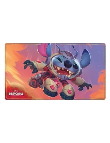 Lorcana Playmat Stitch...