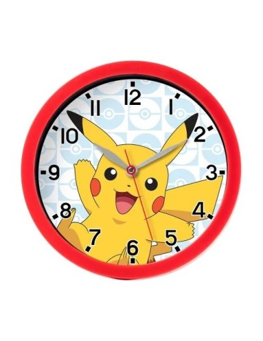 Pokemon Pikachu Wall Clock...