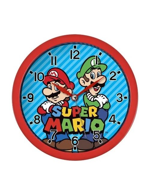 Super Mario Wall Clock 24cm