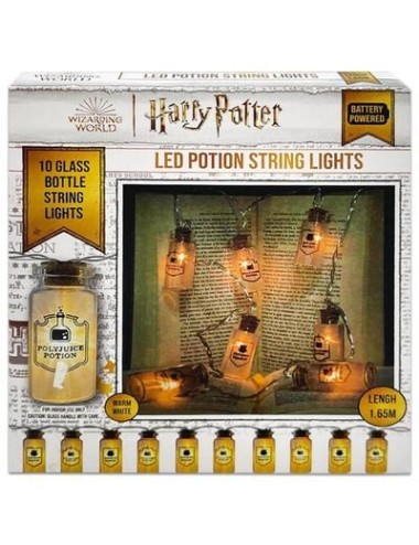 HARRY POTTER  LED Glass...