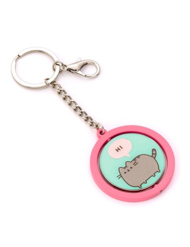 PUSHEEN  Hi & Bye  Keyring