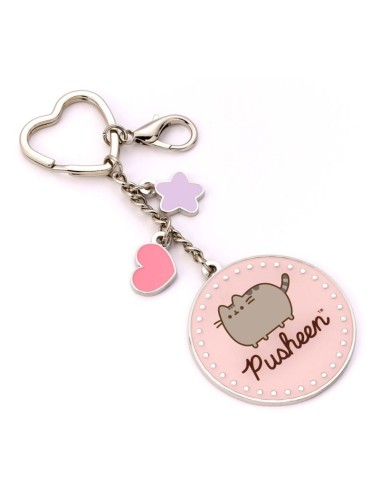 PUSHEEN  Logo  Keyring