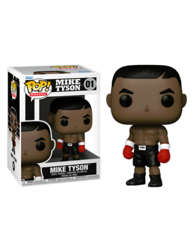 Funko Pop! Mike Tyson 01