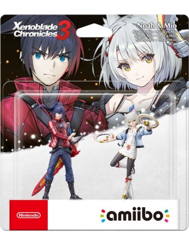 Amiibo Xenoblade Chronicles...