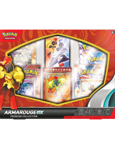 Pokemon TGC Armarouge ex...